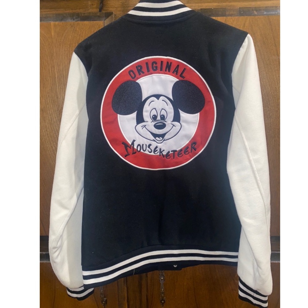 Mickey mouse letterman jacket